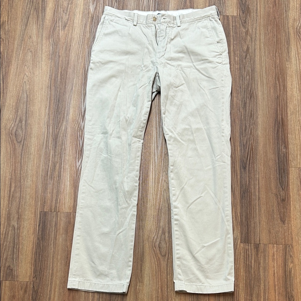 Vintage polo by Ralph Lauren khakis